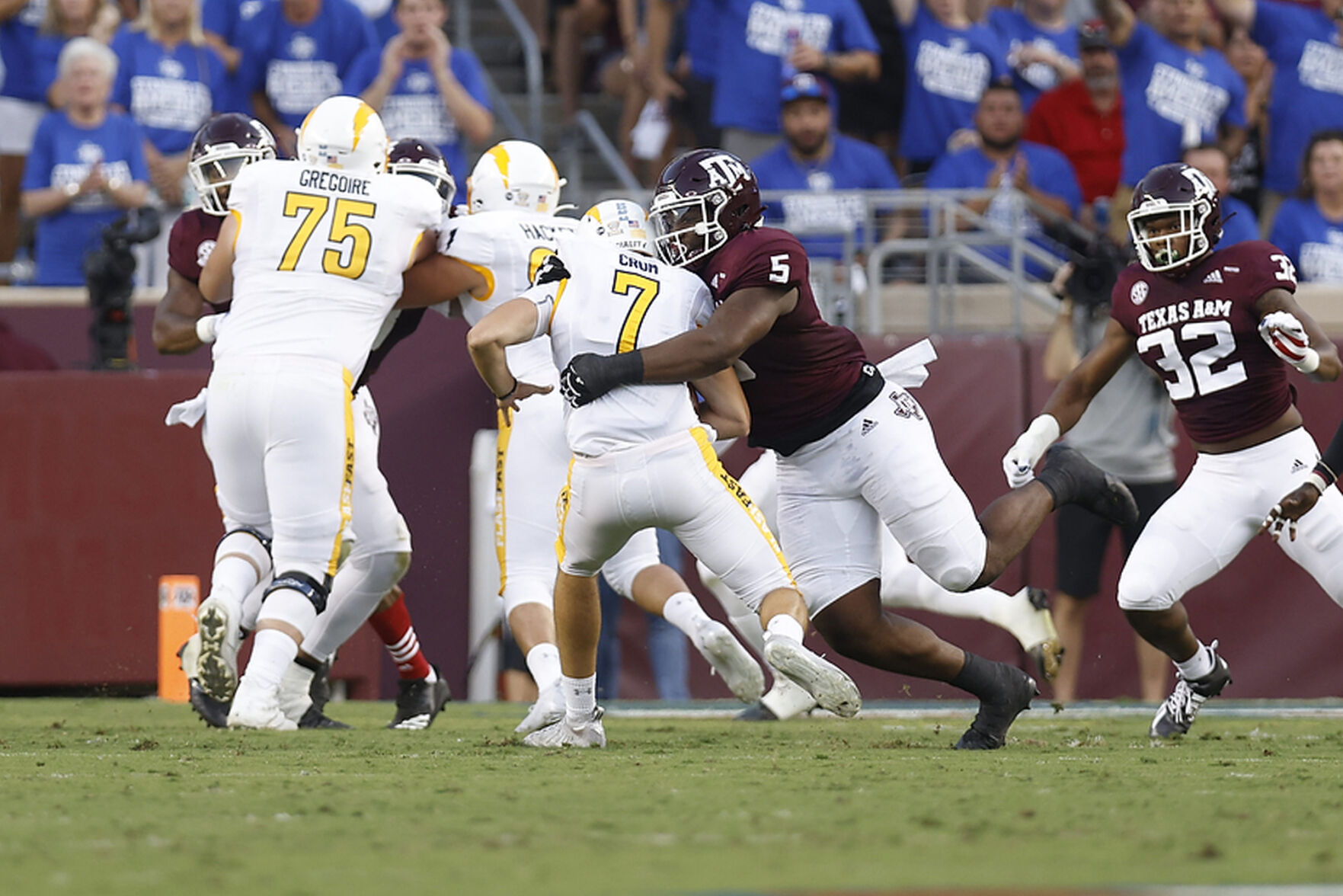Texas A&M vs. Kent State